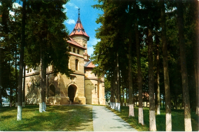 1363 - Suceava. Biserica Mirauti (sec. XIV-XVII)